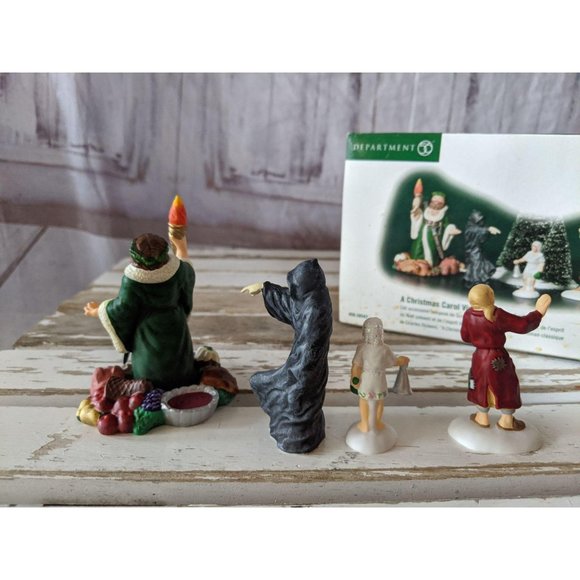 Dept 56 58542 A Christmas Carol Visit Set Of 4 Dic